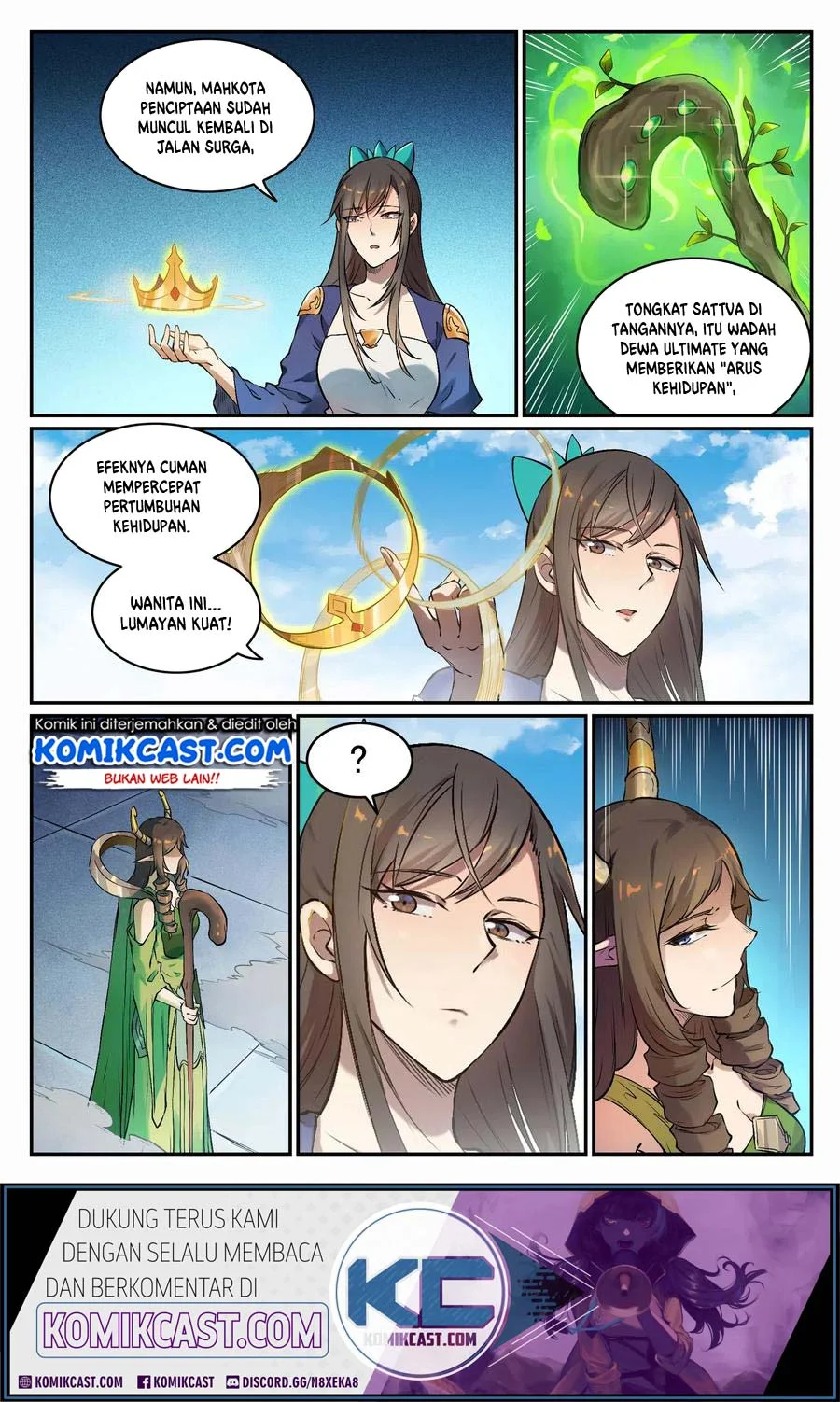 Apotheosis Chapter 672 - halaman 12