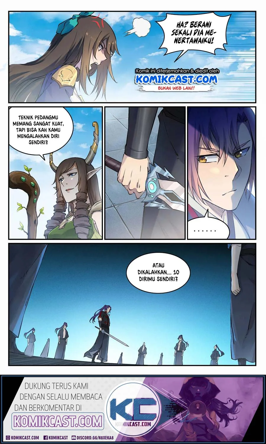 Apotheosis Chapter 672 - halaman 13