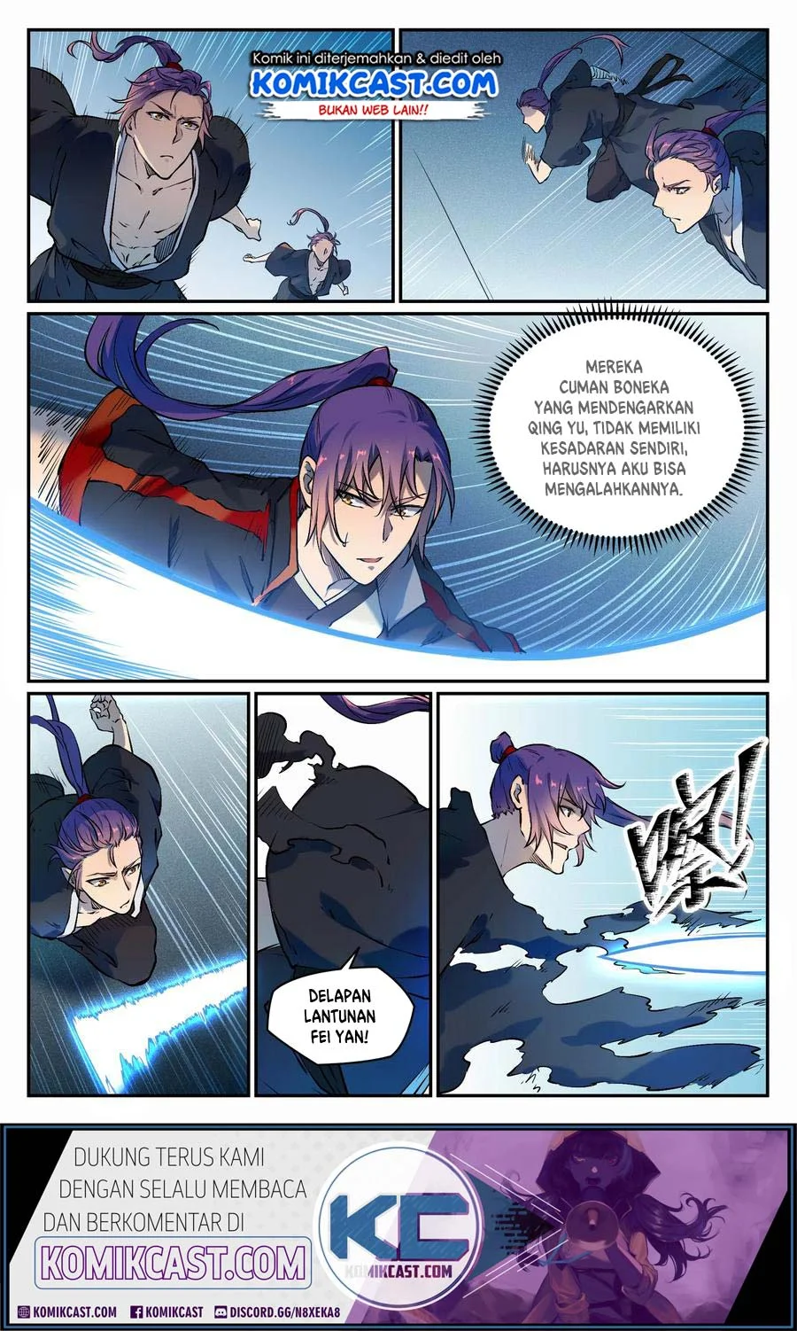 Apotheosis Chapter 672 - halaman 14
