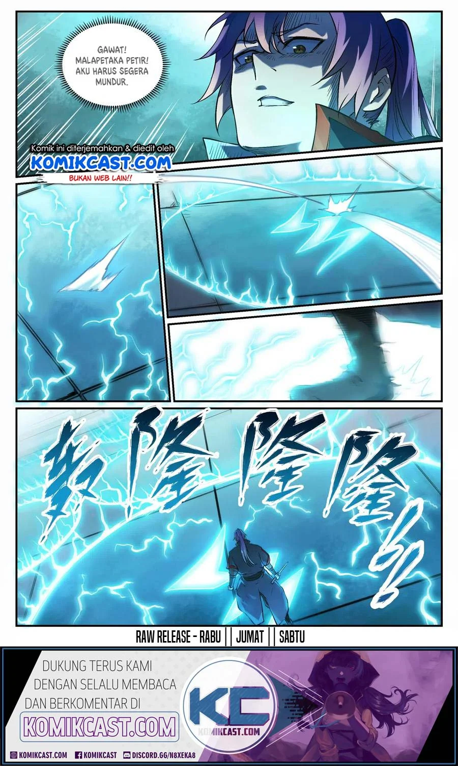 Apotheosis Chapter 672 - halaman 16