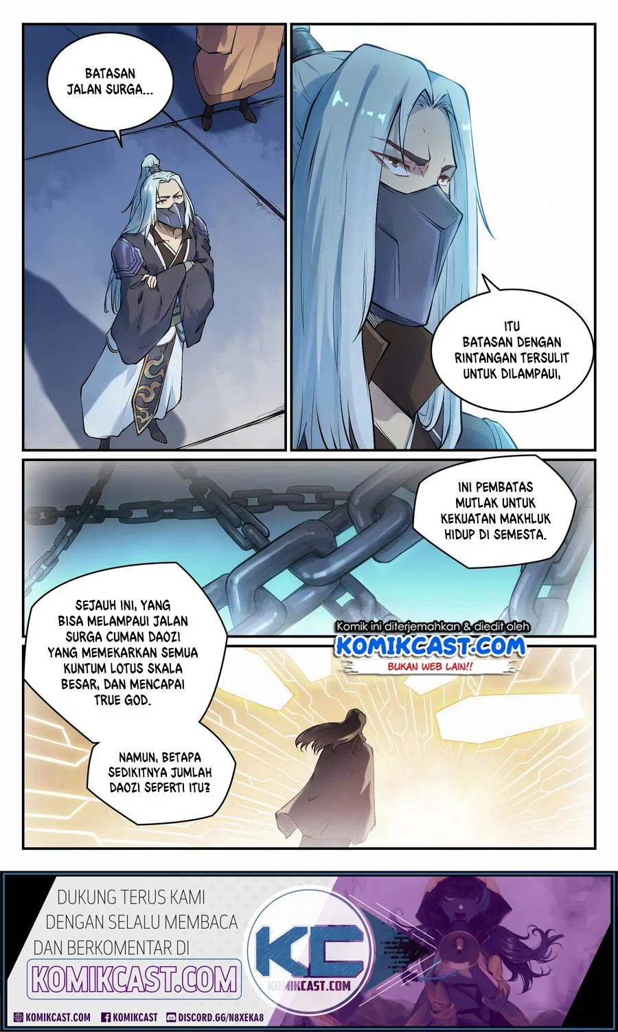 Apotheosis Chapter 672 - halaman 2