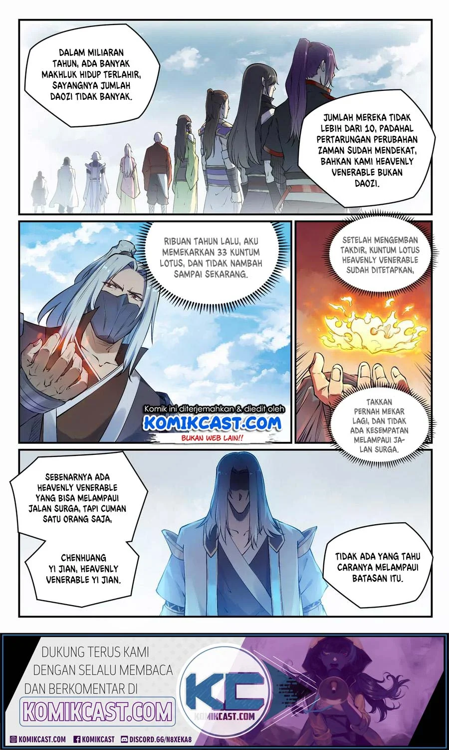 Apotheosis Chapter 672 - halaman 3
