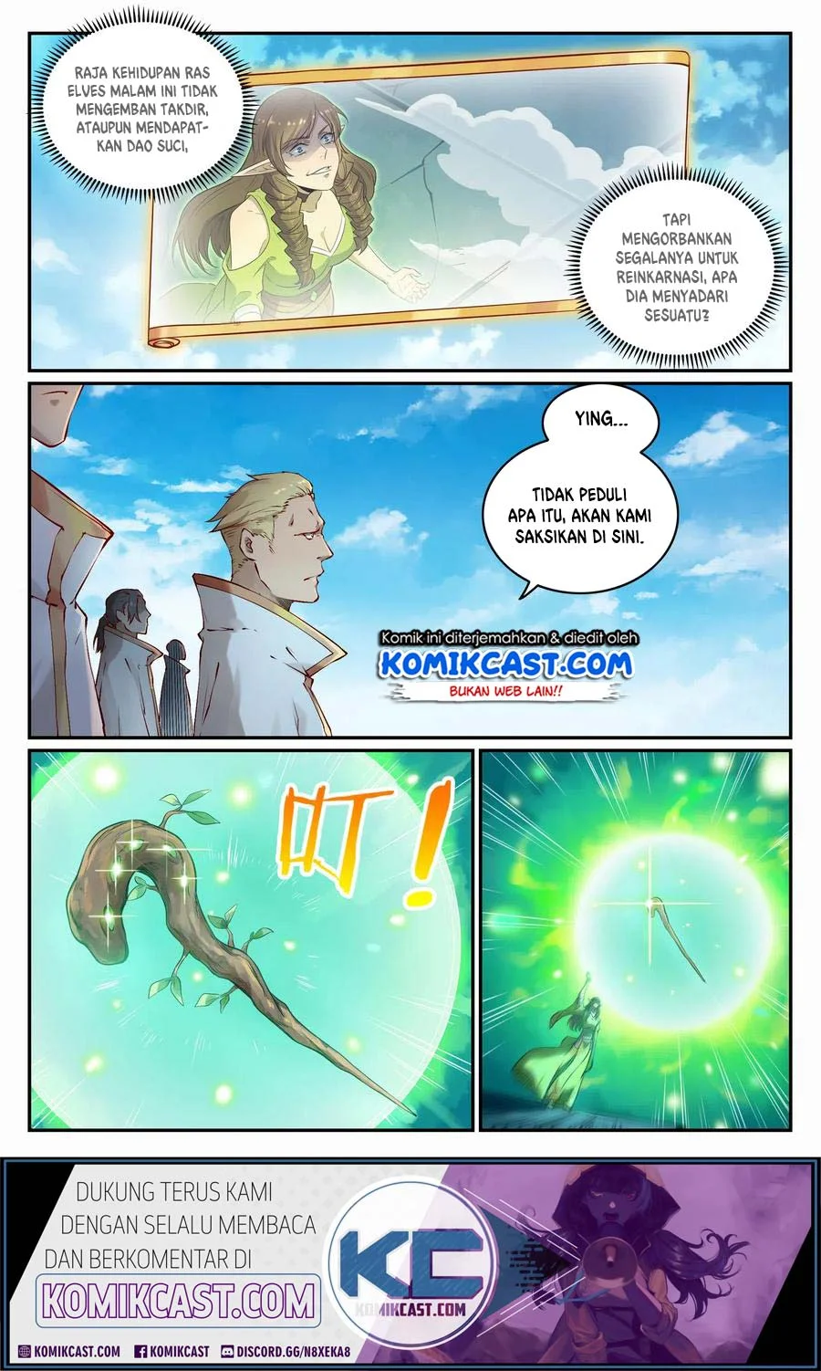 Apotheosis Chapter 672 - halaman 4