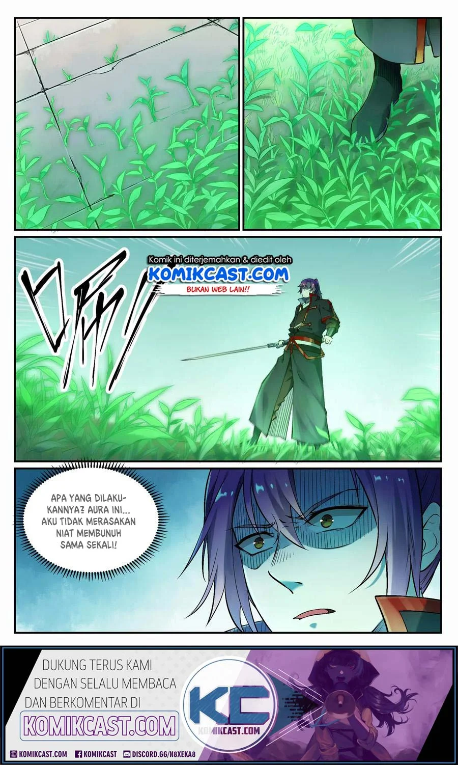 Apotheosis Chapter 672 - halaman 5