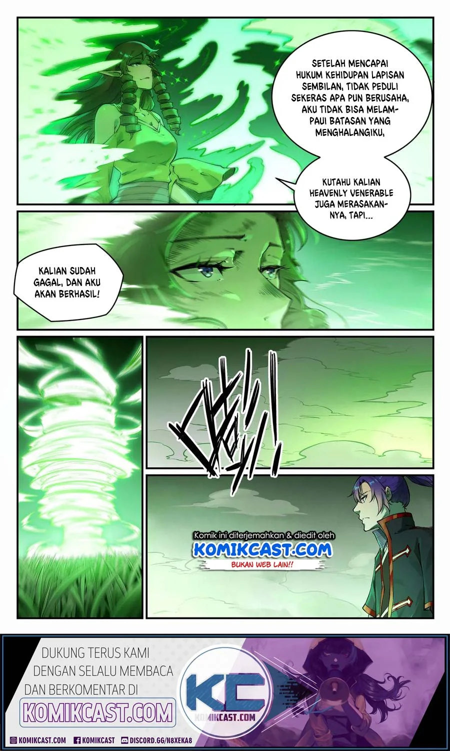 Apotheosis Chapter 672 - halaman 6