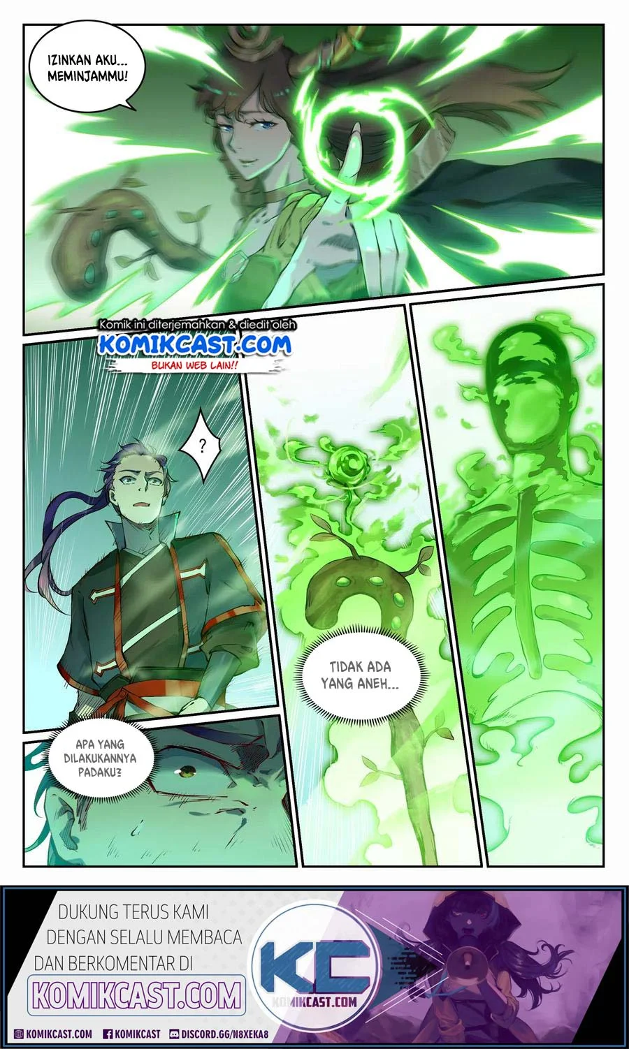 Apotheosis Chapter 672 - halaman 7