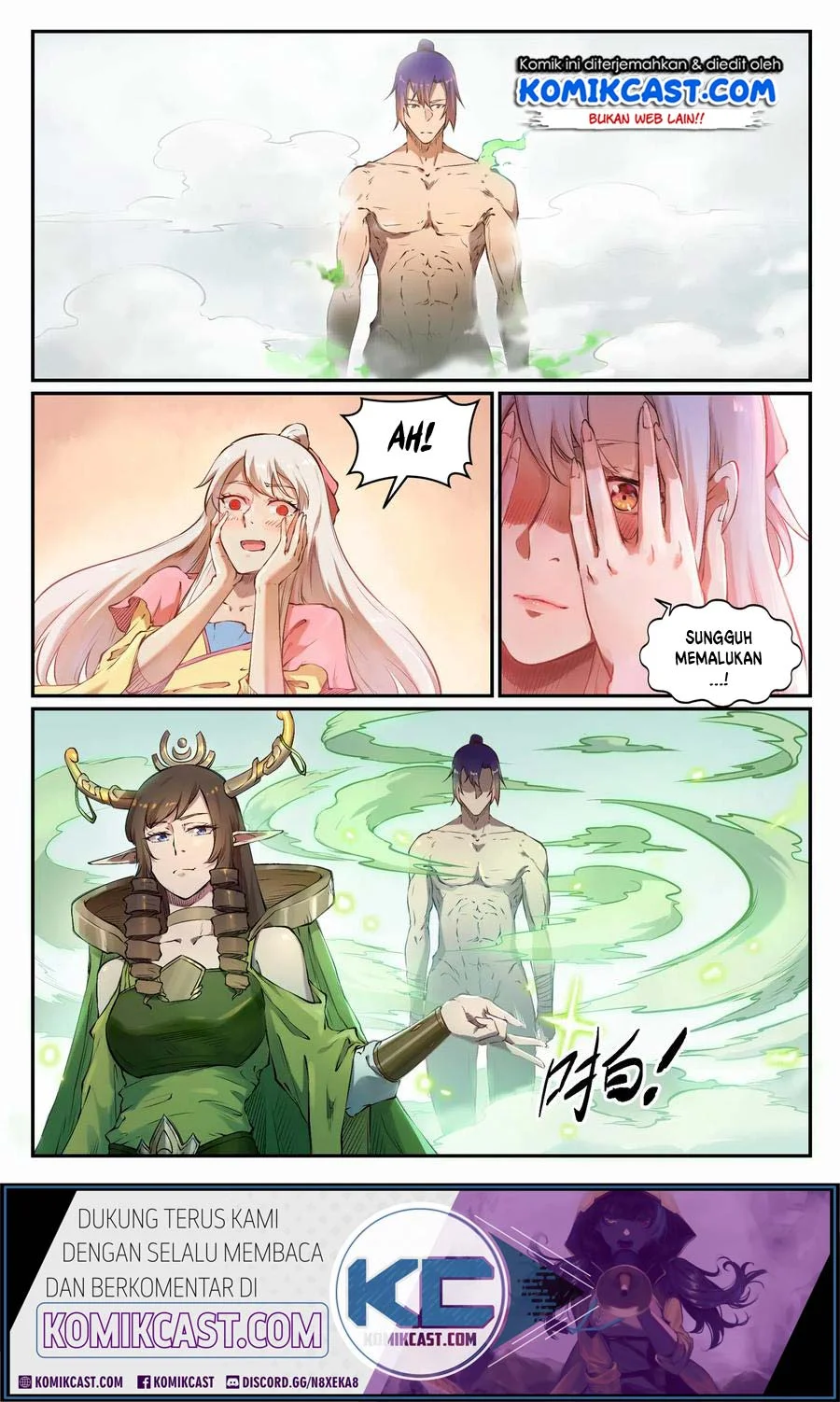 Apotheosis Chapter 672 - halaman 8