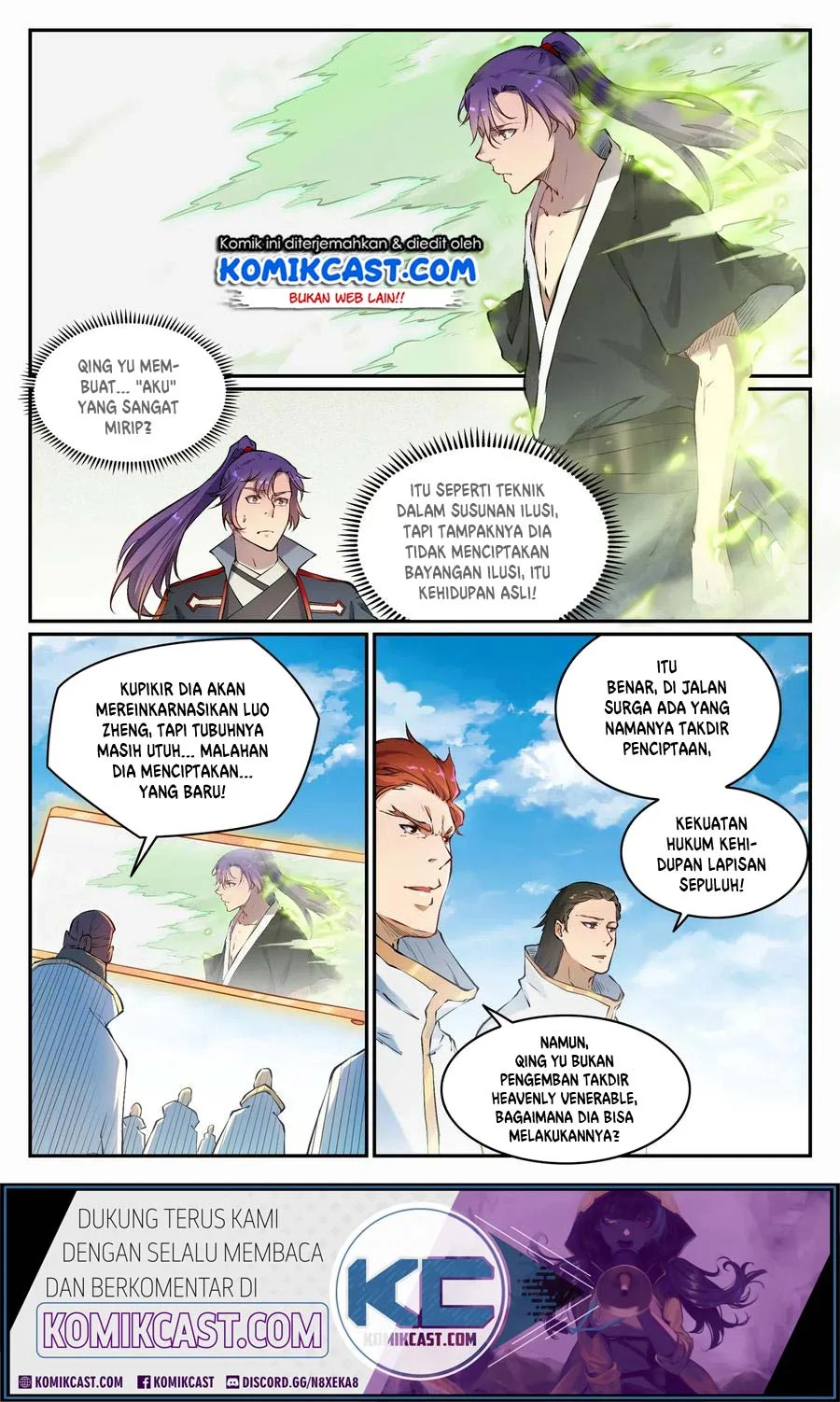 Apotheosis Chapter 672 - halaman 9