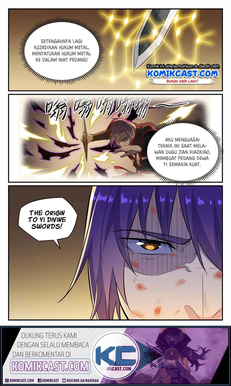 Apotheosis Chapter 673 - halaman 10