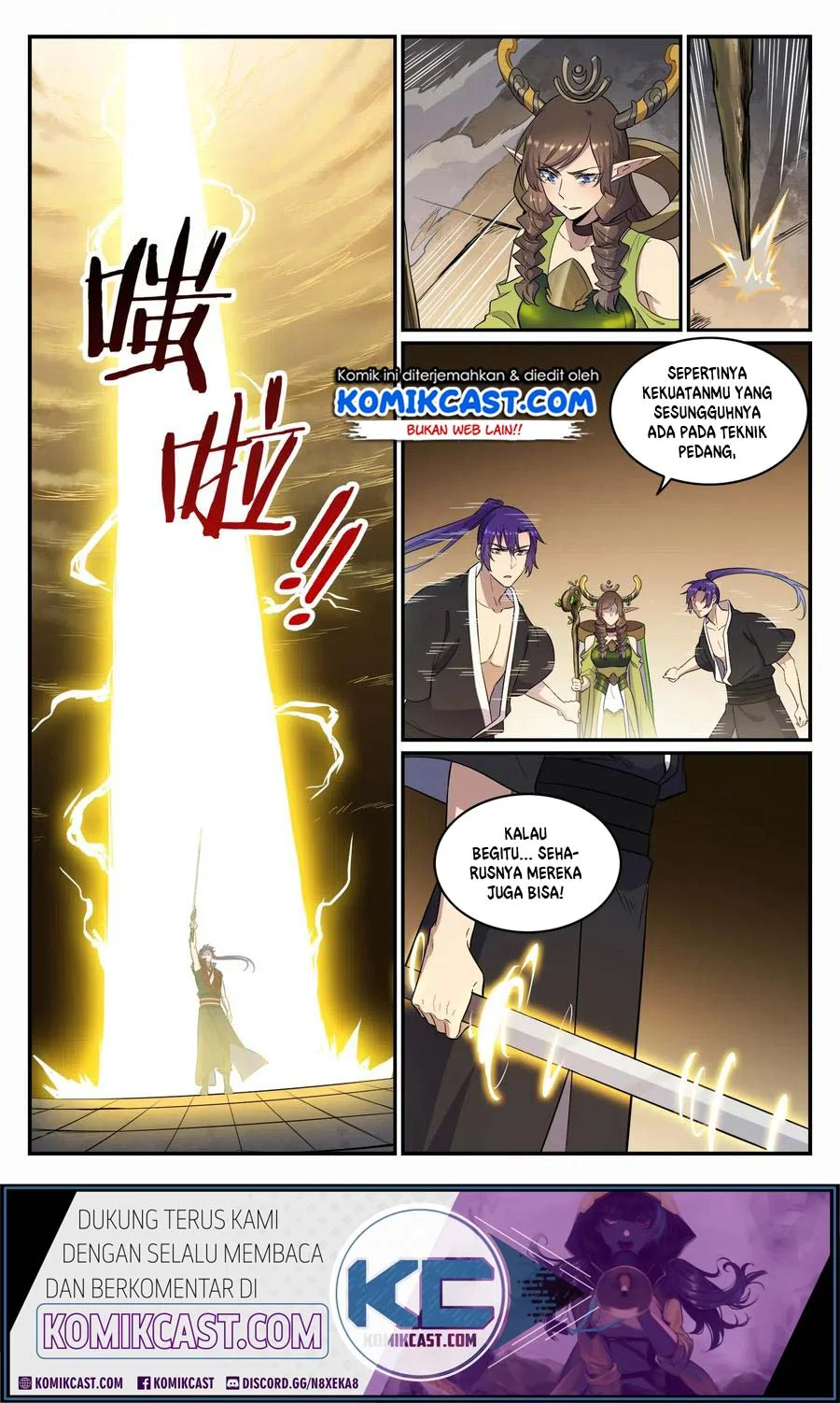 Apotheosis Chapter 673 - halaman 11