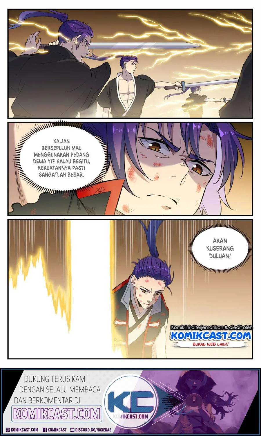 Apotheosis Chapter 673 - halaman 12