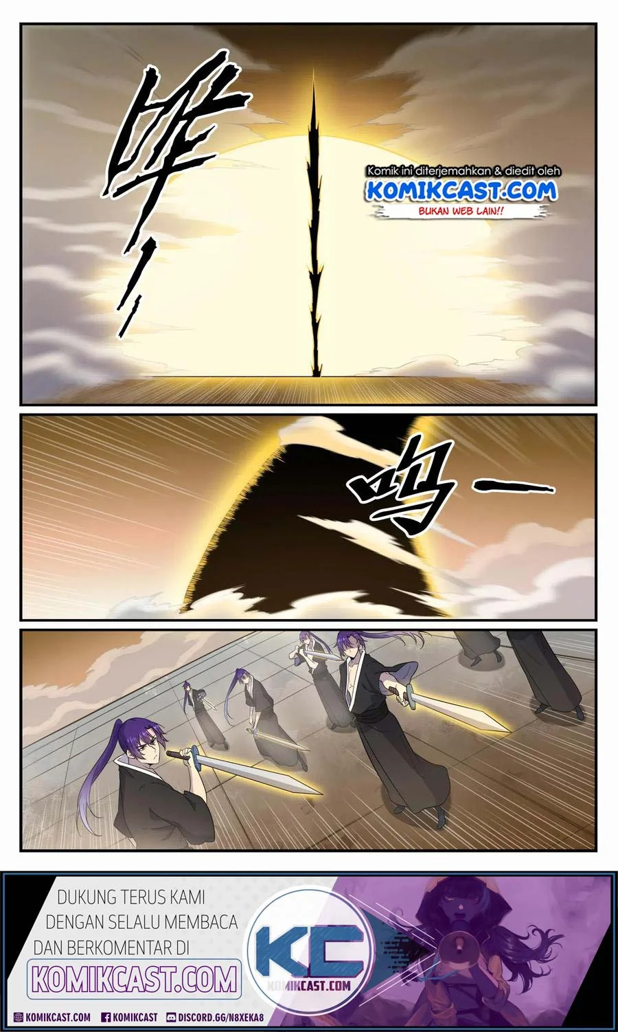 Apotheosis Chapter 673 - halaman 13