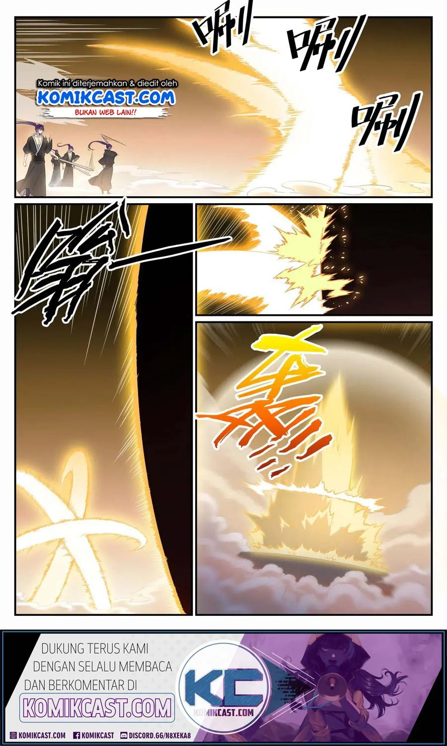 Apotheosis Chapter 673 - halaman 14