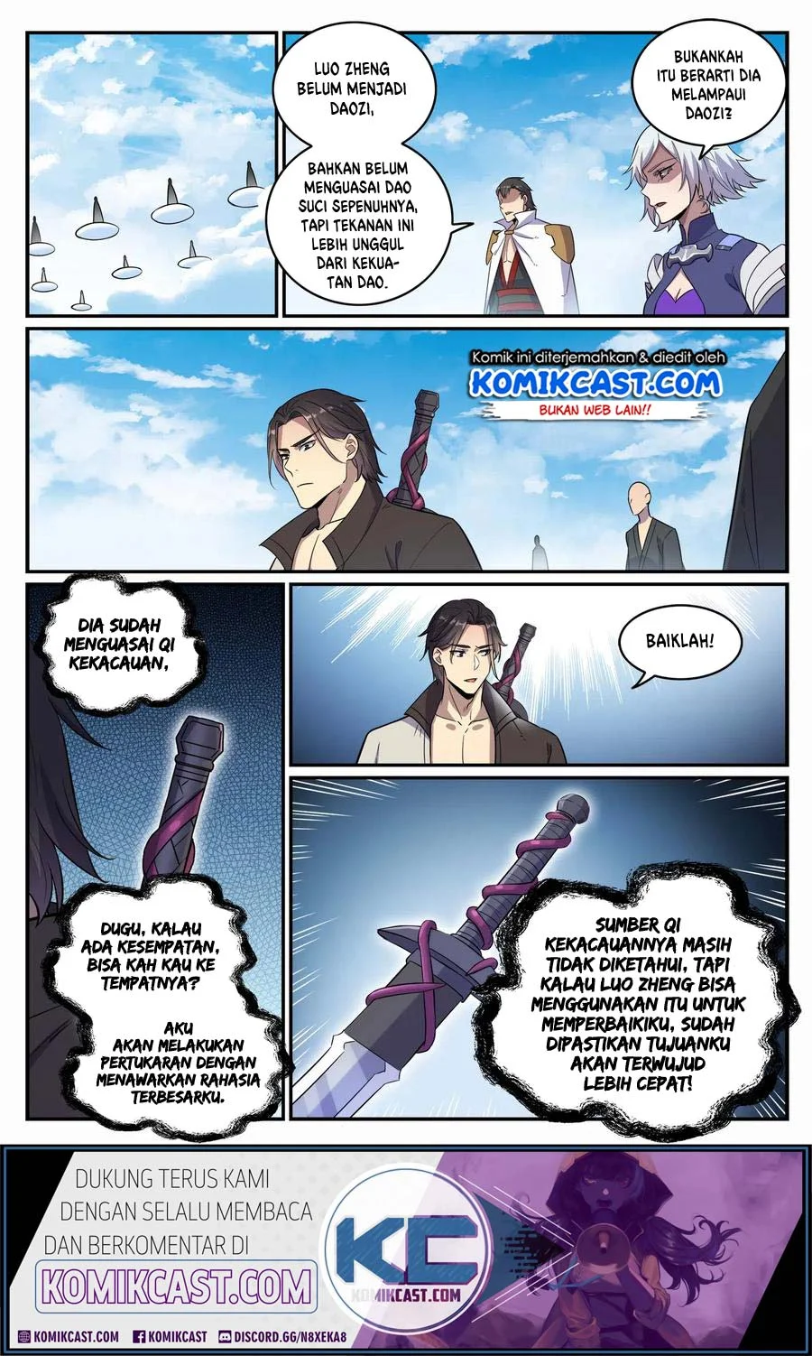 Apotheosis Chapter 673 - halaman 15