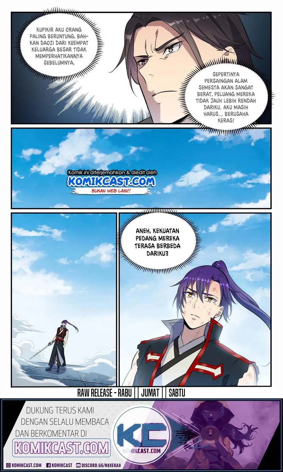 Apotheosis Chapter 673 - halaman 16