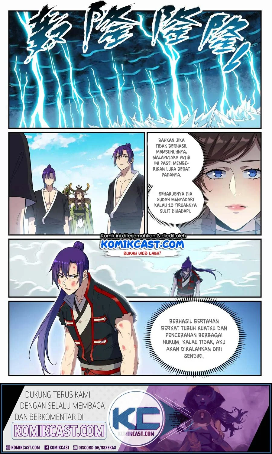 Apotheosis Chapter 673 - halaman 2
