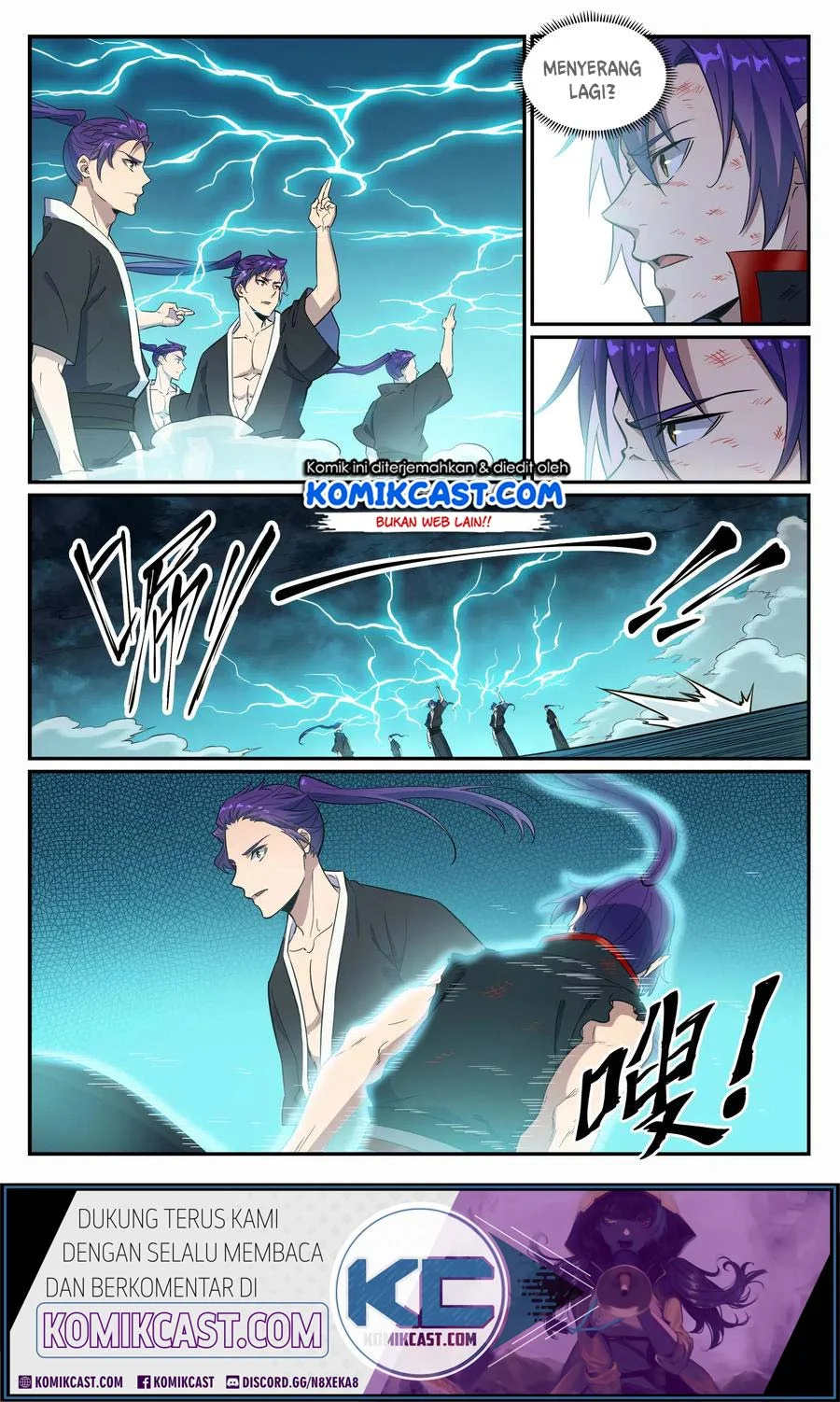 Apotheosis Chapter 673 - halaman 3