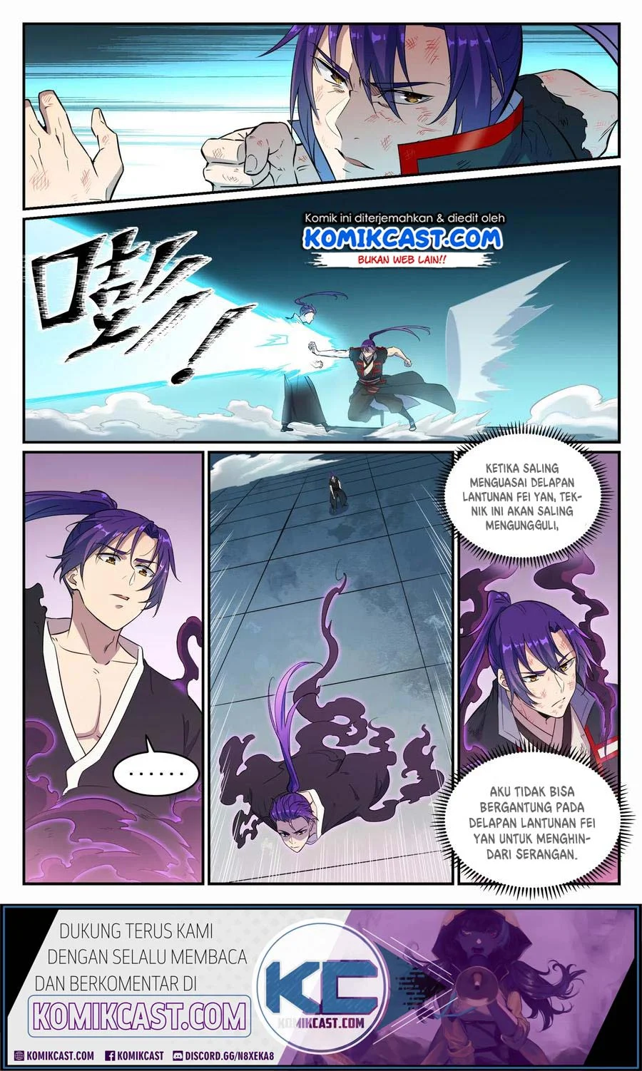Apotheosis Chapter 673 - halaman 4