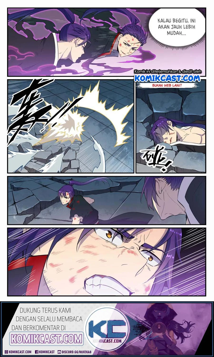 Apotheosis Chapter 673 - halaman 5
