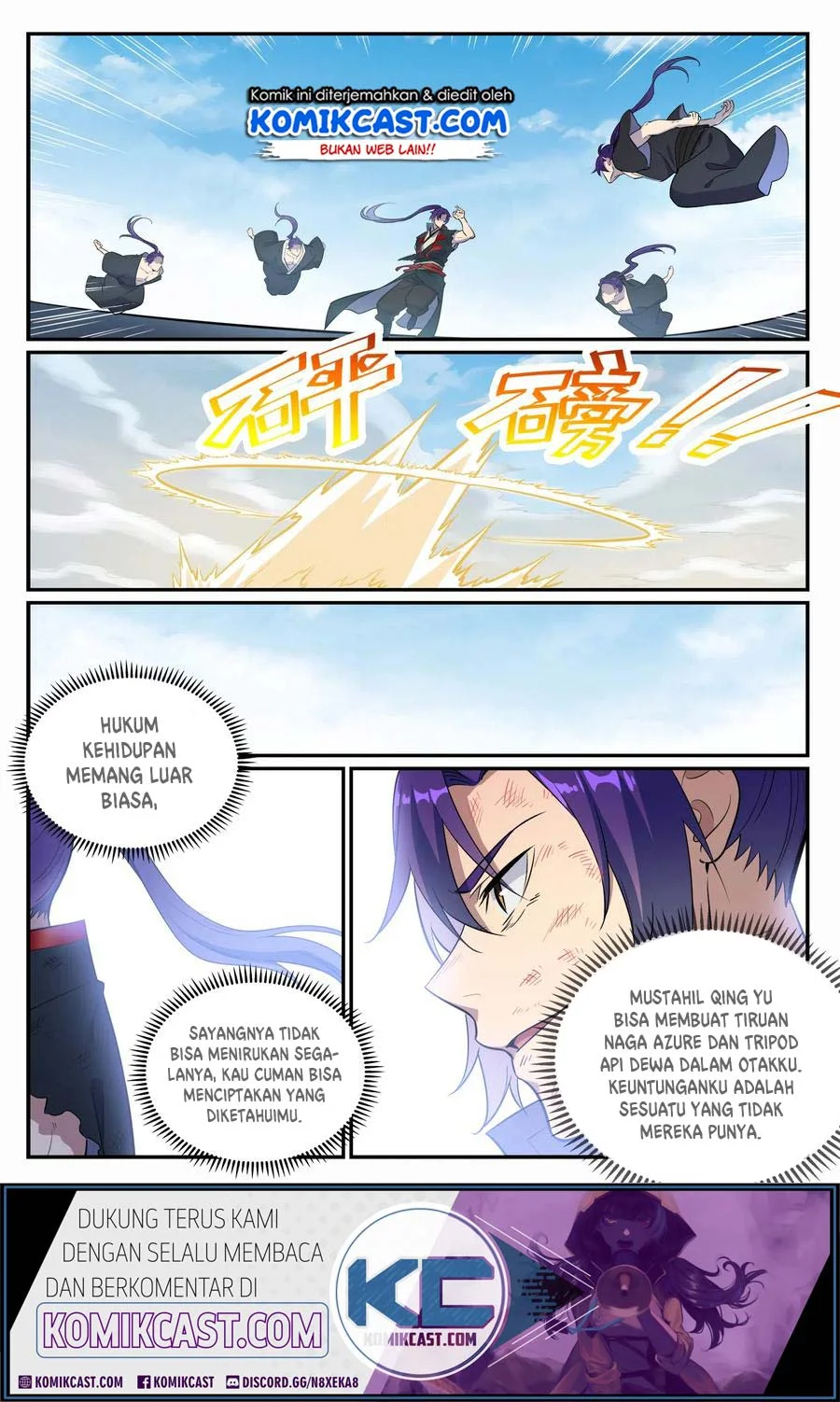 Apotheosis Chapter 673 - halaman 6