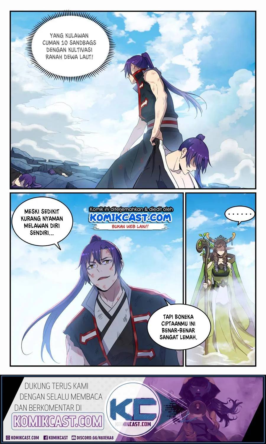 Apotheosis Chapter 673 - halaman 7