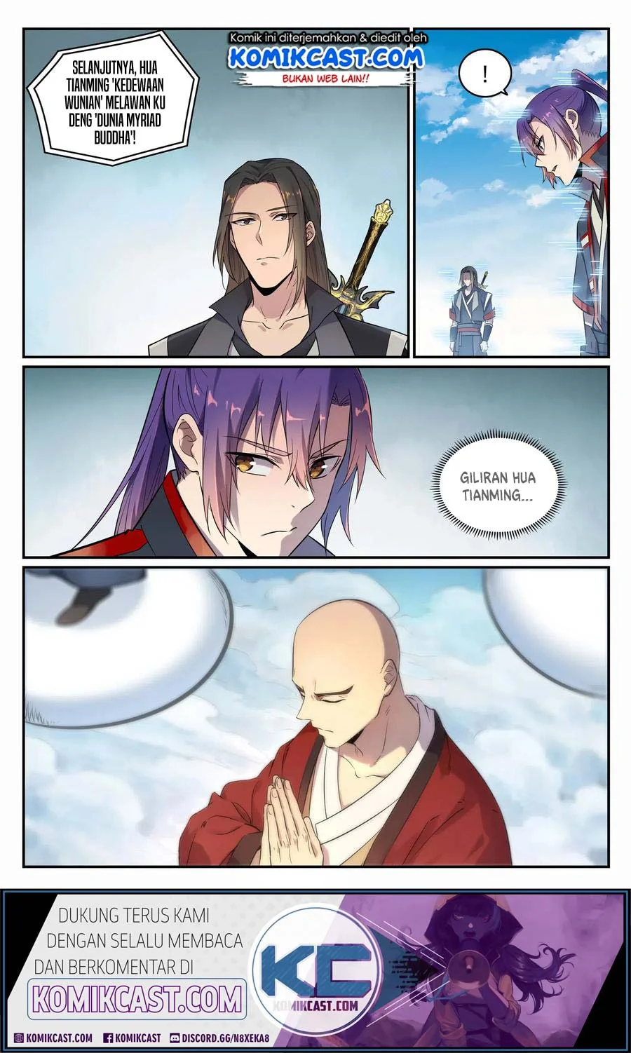 Apotheosis Chapter 674 - halaman 10