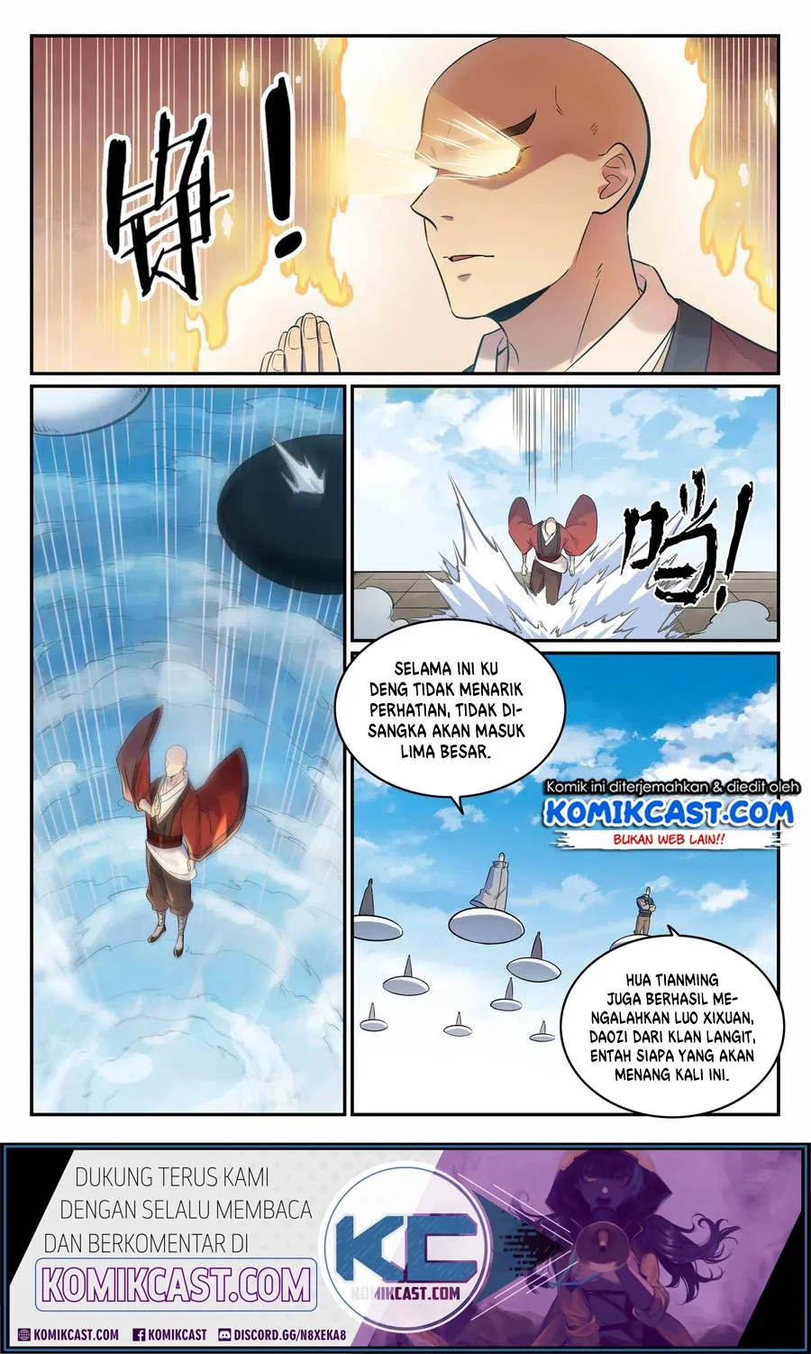 Apotheosis Chapter 674 - halaman 11
