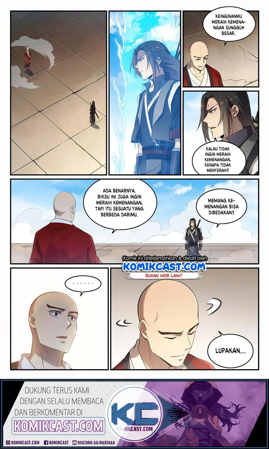 Apotheosis Chapter 674 - halaman 12