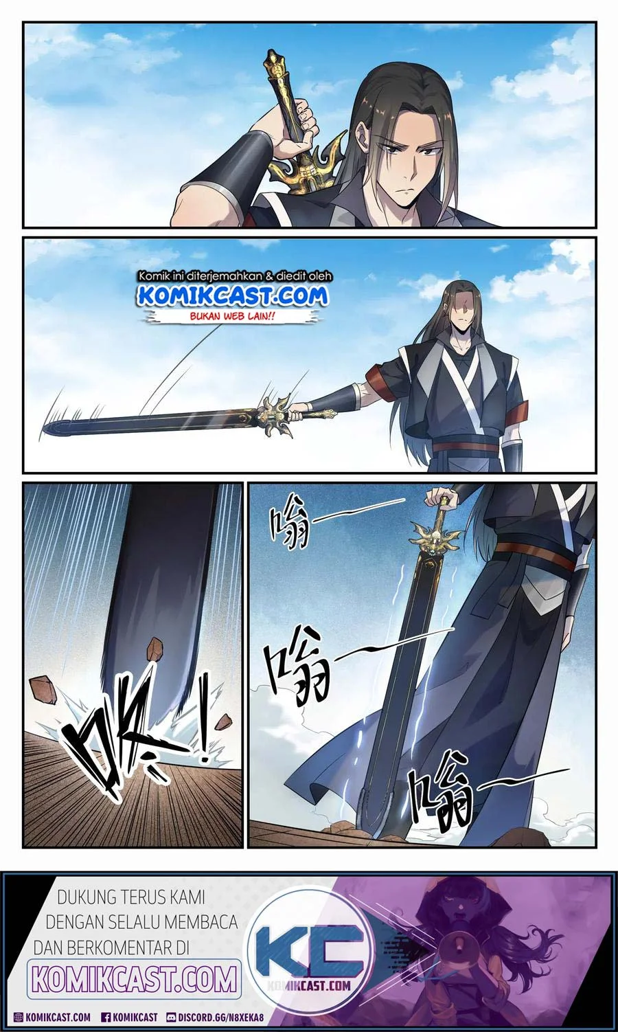 Apotheosis Chapter 674 - halaman 13