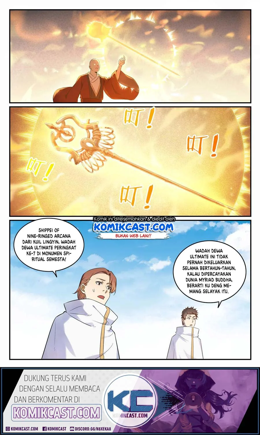 Apotheosis Chapter 674 - halaman 14