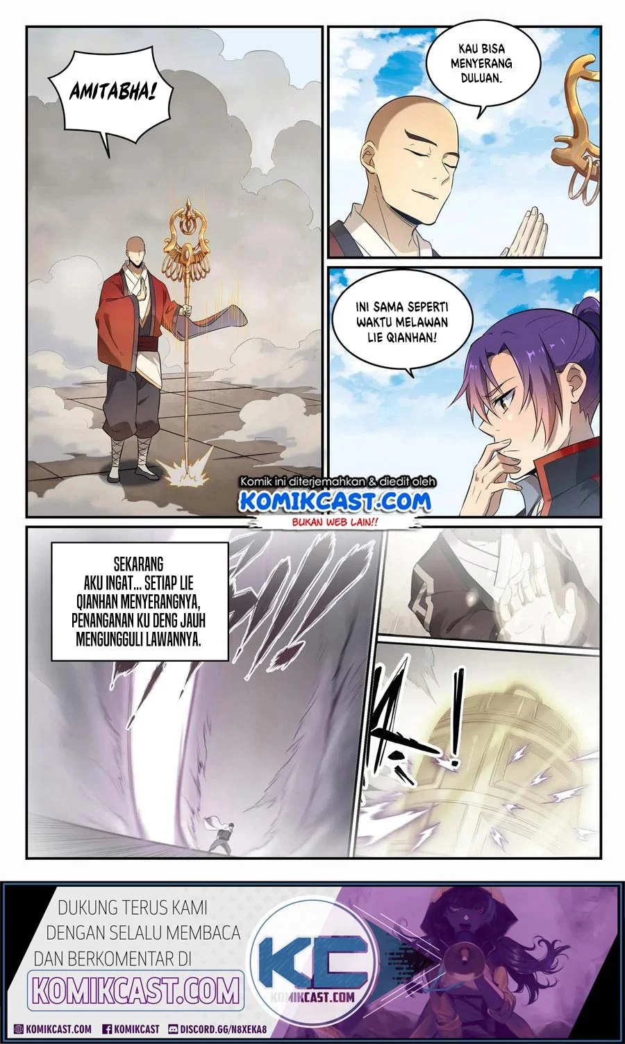 Apotheosis Chapter 674 - halaman 15