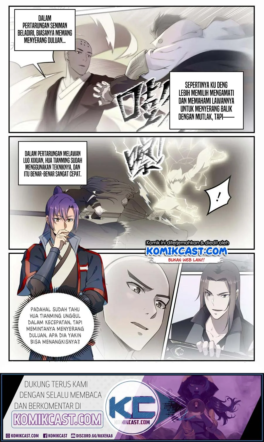 Apotheosis Chapter 674 - halaman 16