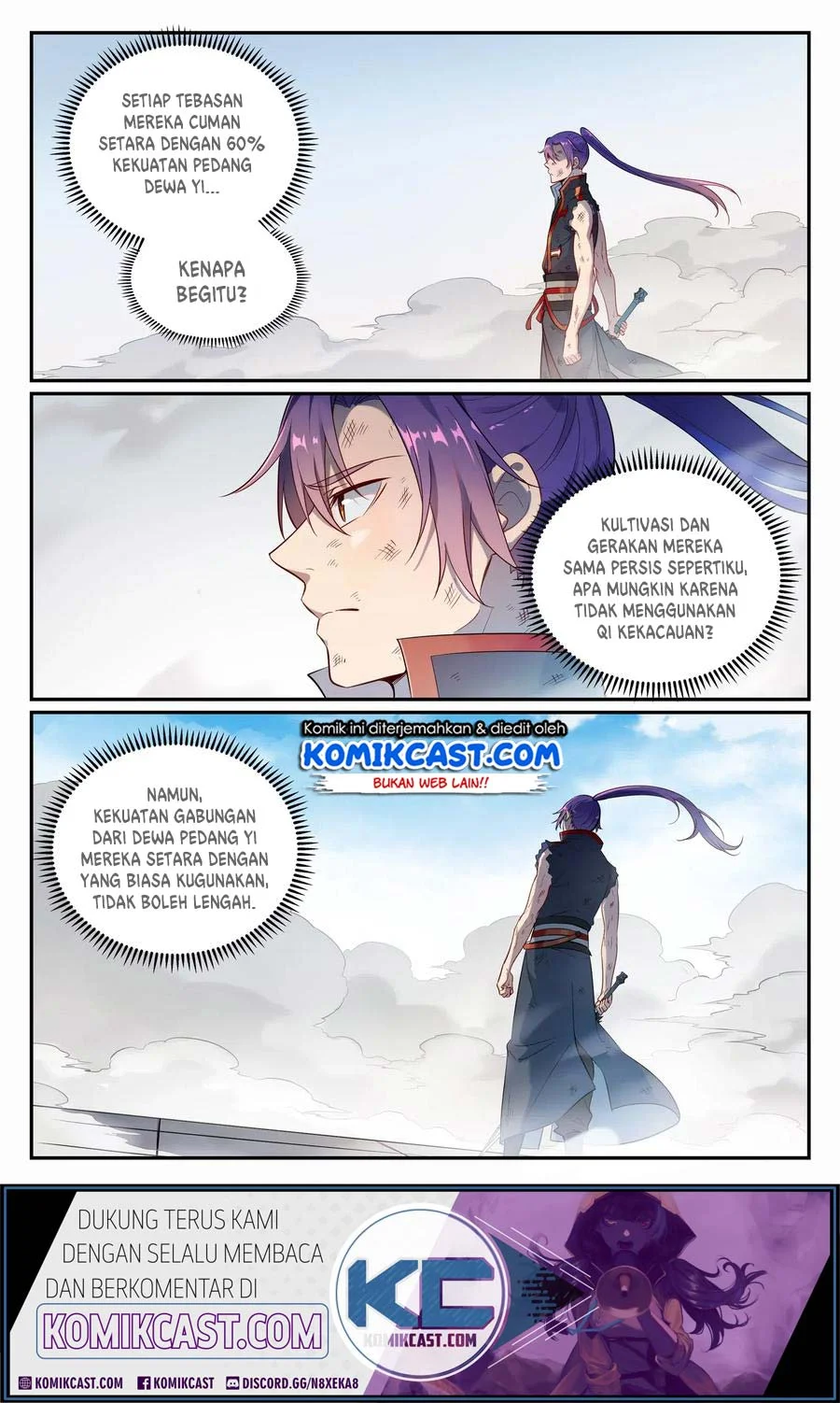 Apotheosis Chapter 674 - halaman 2
