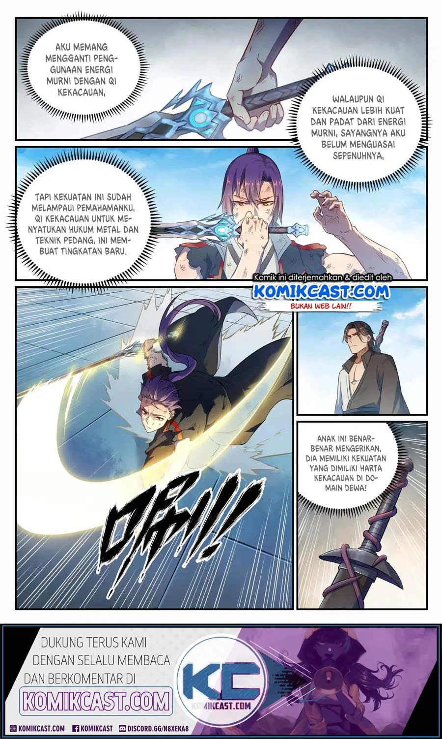 Apotheosis Chapter 674 - halaman 3