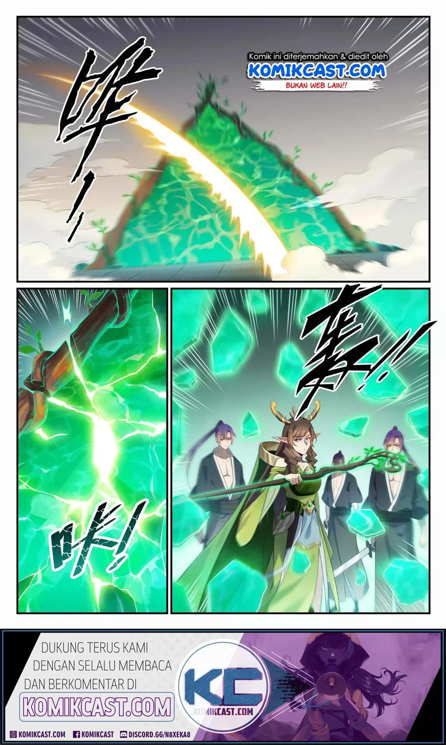 Apotheosis Chapter 674 - halaman 4