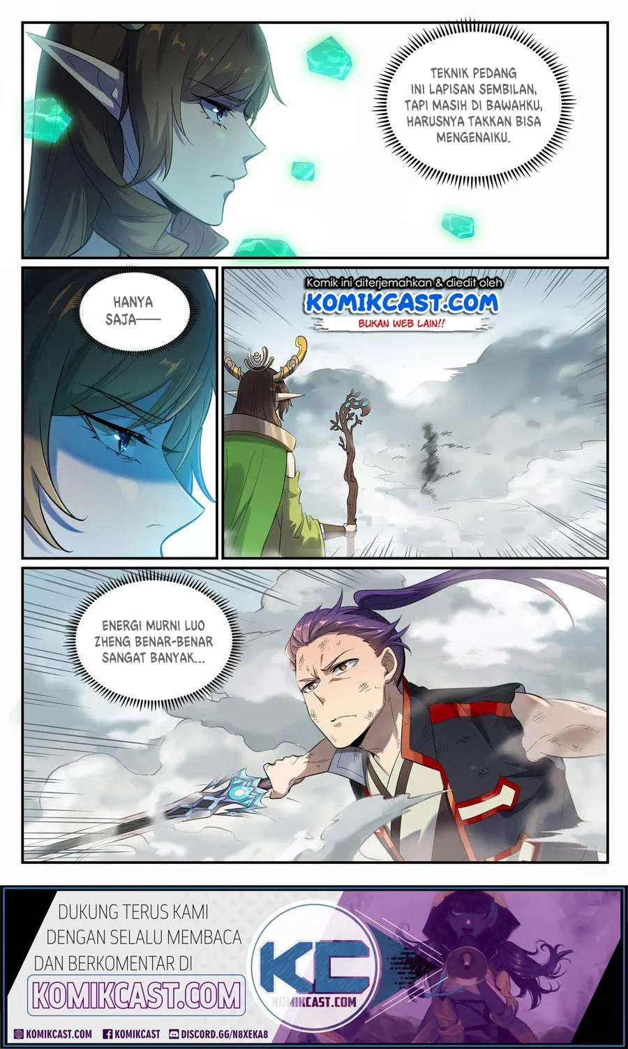Apotheosis Chapter 674 - halaman 5