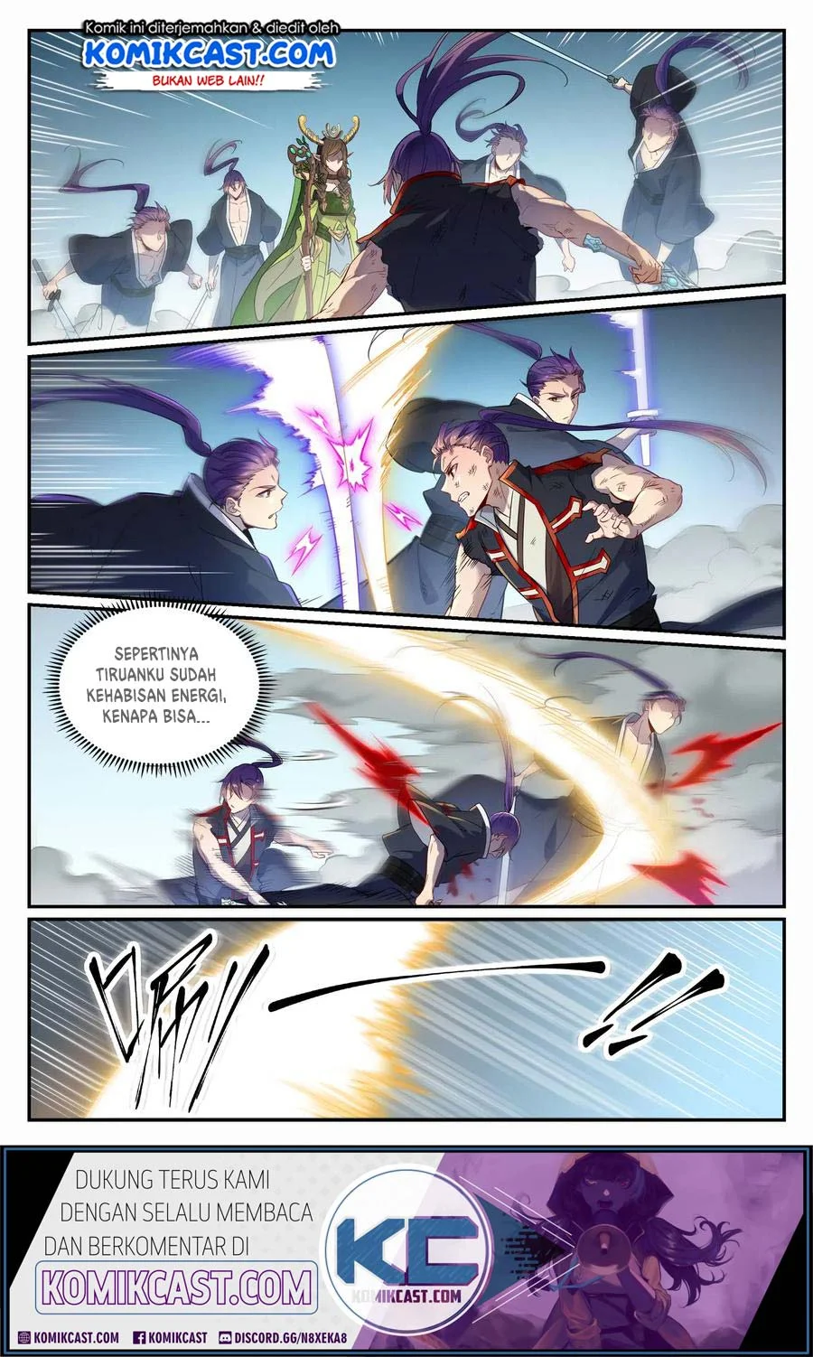 Apotheosis Chapter 674 - halaman 6