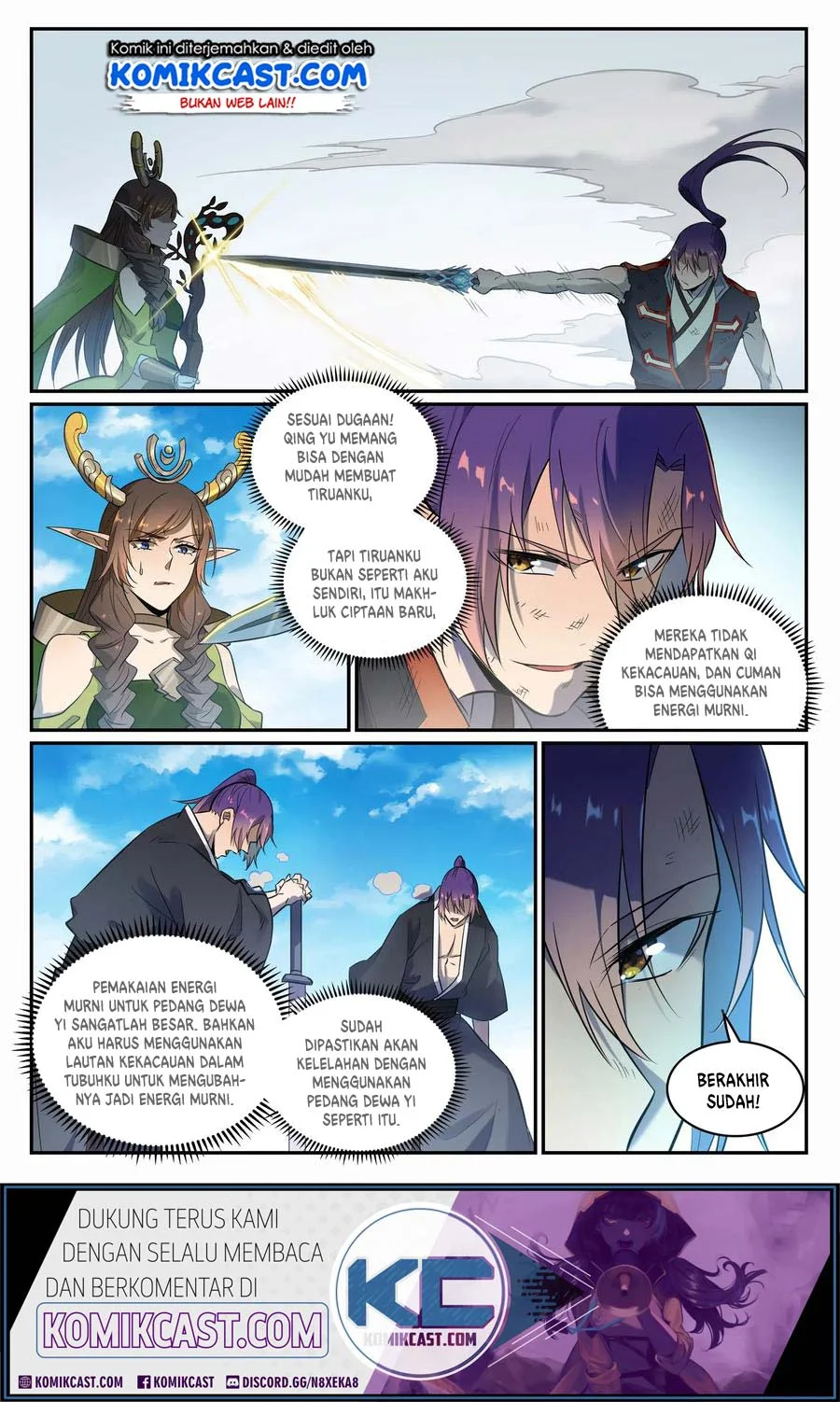 Apotheosis Chapter 674 - halaman 7
