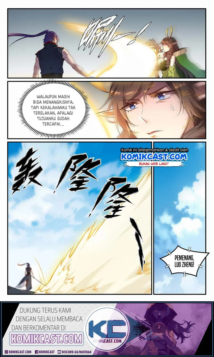 Apotheosis Chapter 674 - halaman 8