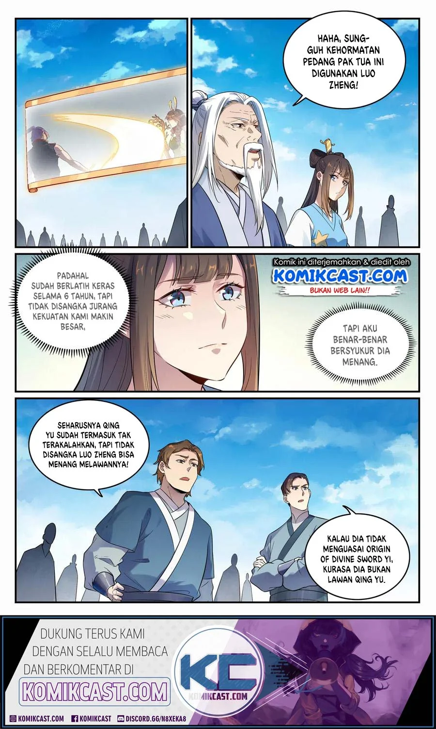 Apotheosis Chapter 674 - halaman 9