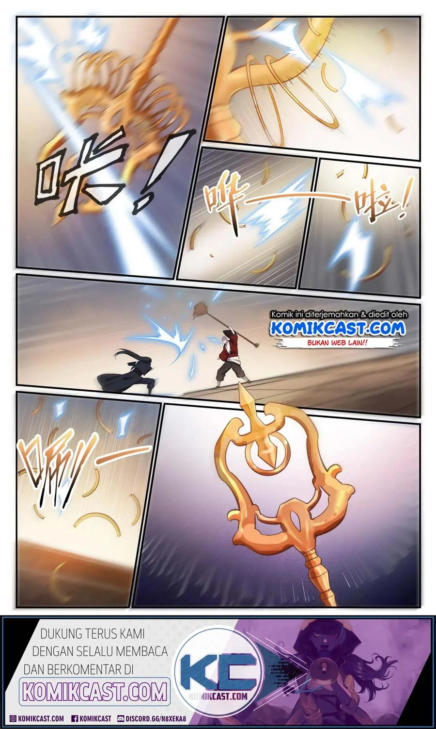 Apotheosis Chapter 675 - halaman 10