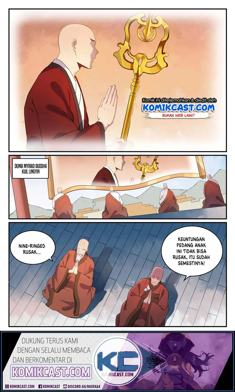 Apotheosis Chapter 675 - halaman 11