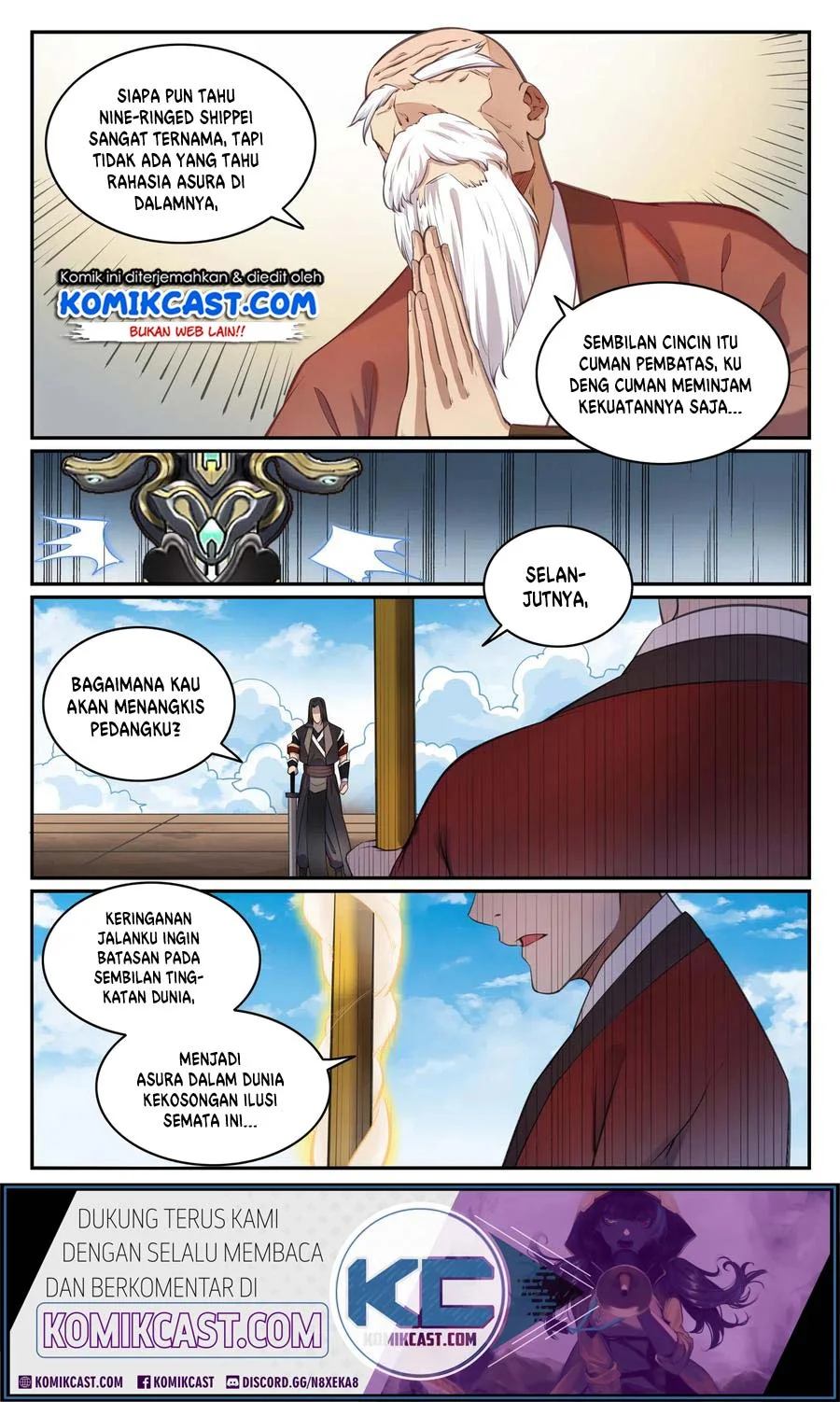 Apotheosis Chapter 675 - halaman 12