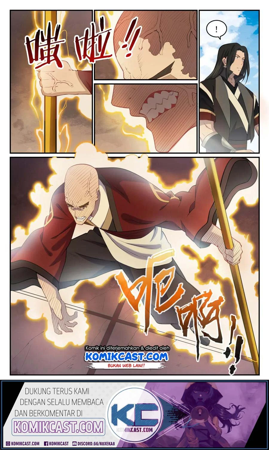 Apotheosis Chapter 675 - halaman 13