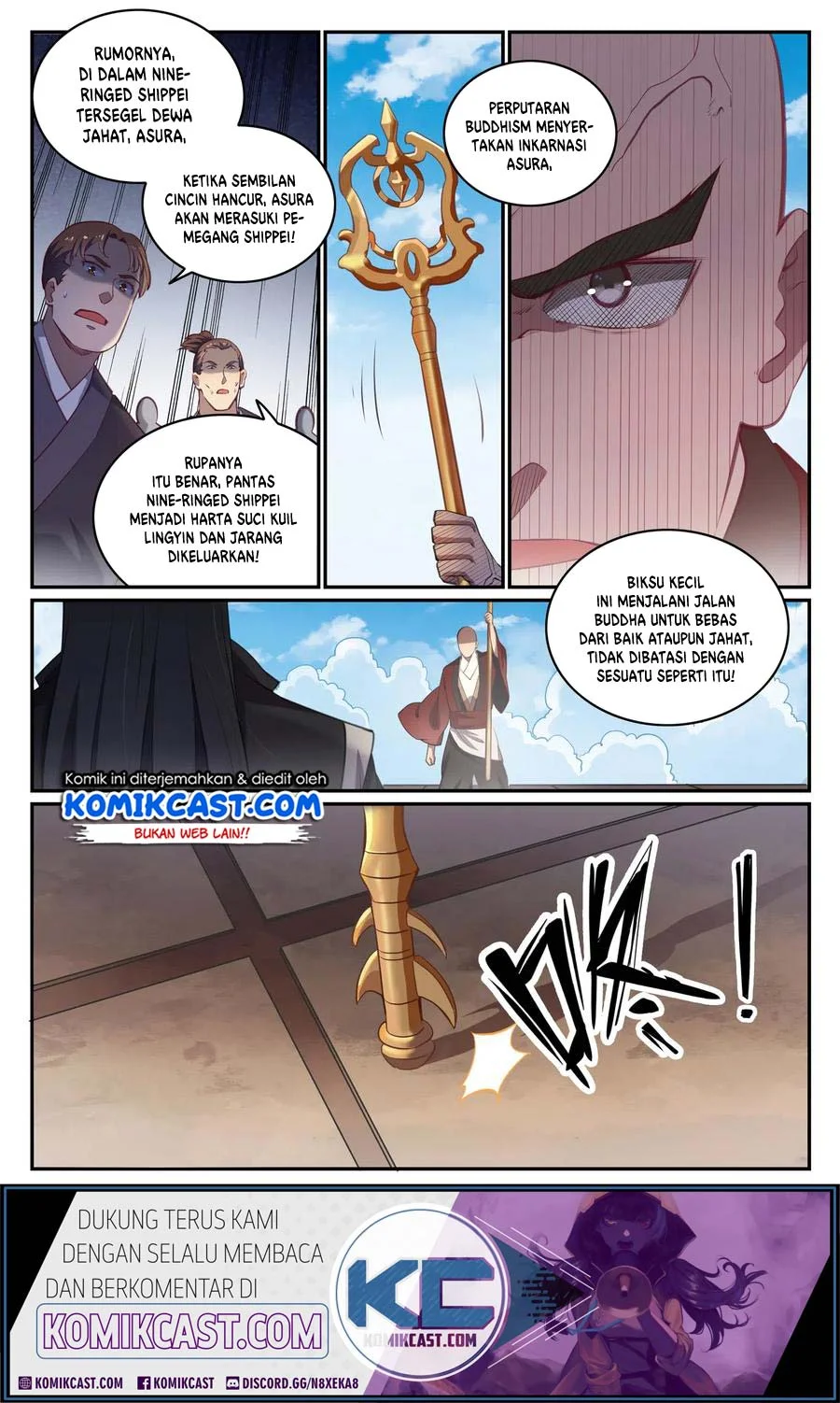 Apotheosis Chapter 675 - halaman 14