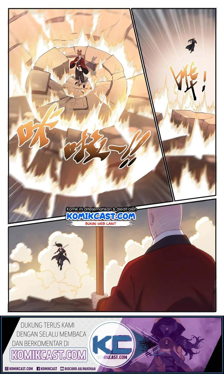 Apotheosis Chapter 675 - halaman 15