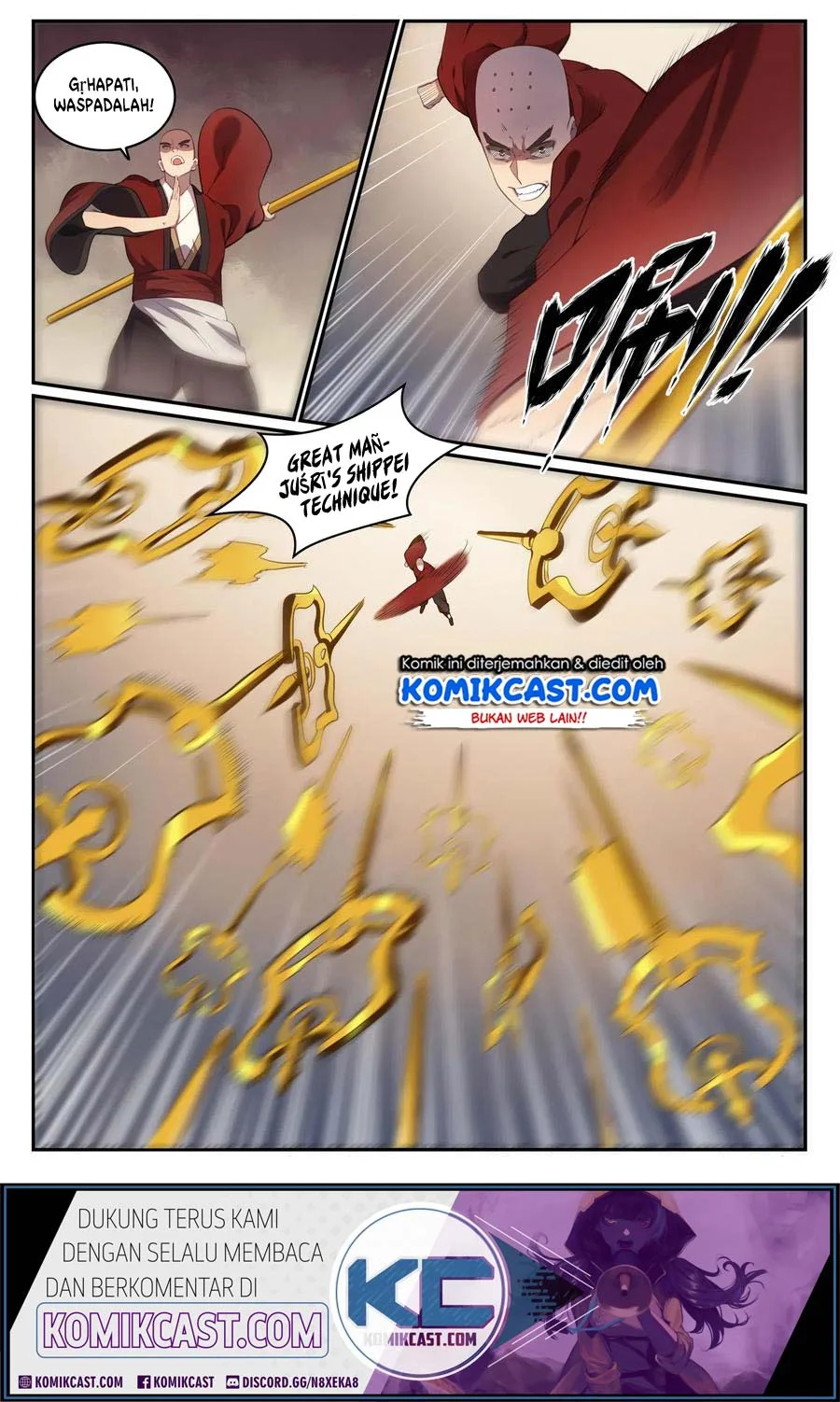Apotheosis Chapter 675 - halaman 16