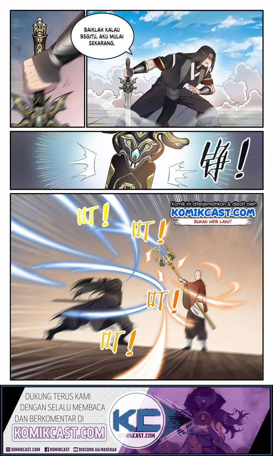 Apotheosis Chapter 675 - halaman 2
