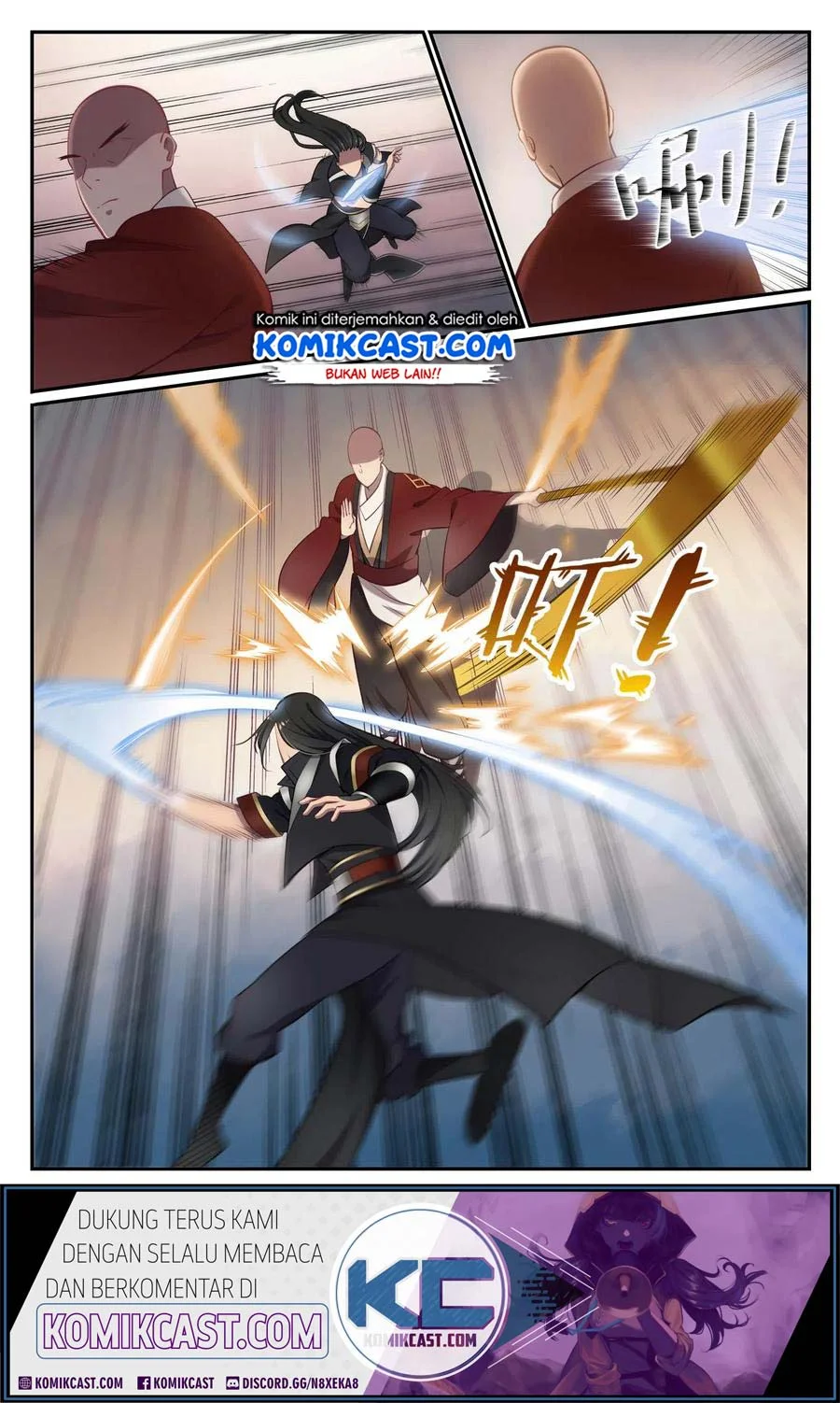 Apotheosis Chapter 675 - halaman 3