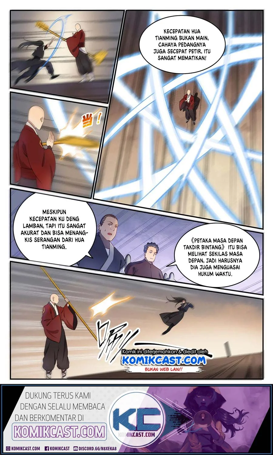 Apotheosis Chapter 675 - halaman 4